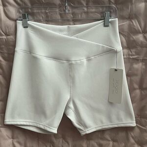NWT Large Vogo Athletica White Women's Shorts